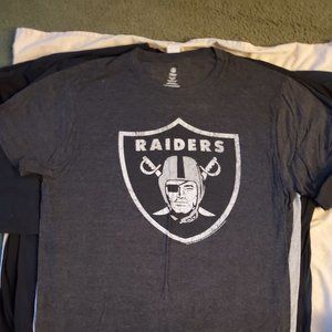 Raiders t shirt
